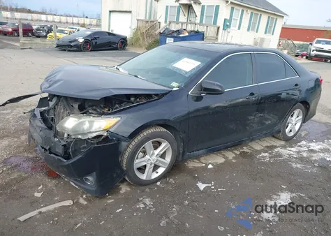 2012 Toyota Camry Se from USA, damaged, VIN 4T1BF1FK9CU104307